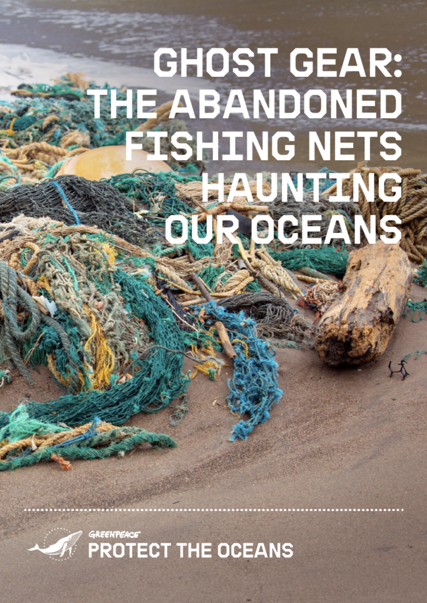 Ghost Gear The Abandoned Fishing Nets Haunting Our Oceans Greenpeace