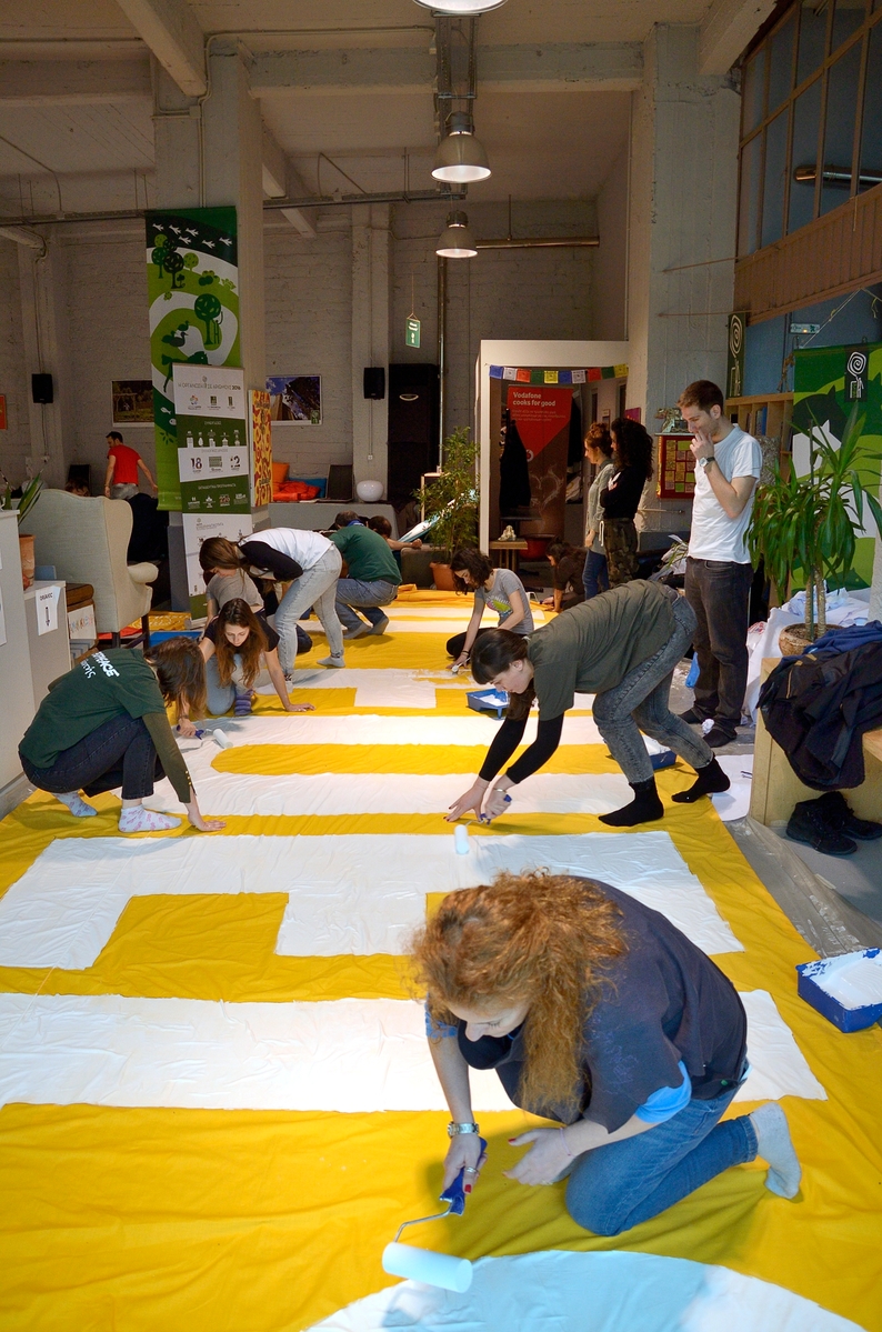 Frivillig arbeid i Greenpeace
