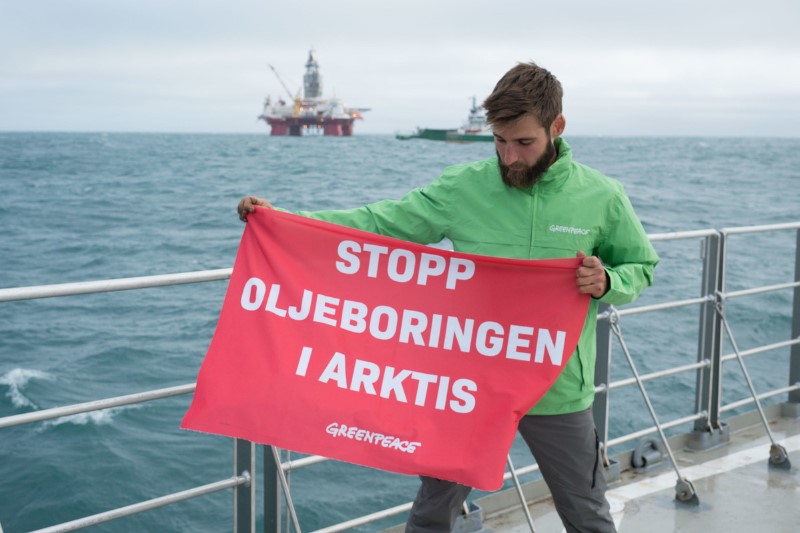 Folket vil ikke ha oljeleting i Arktis