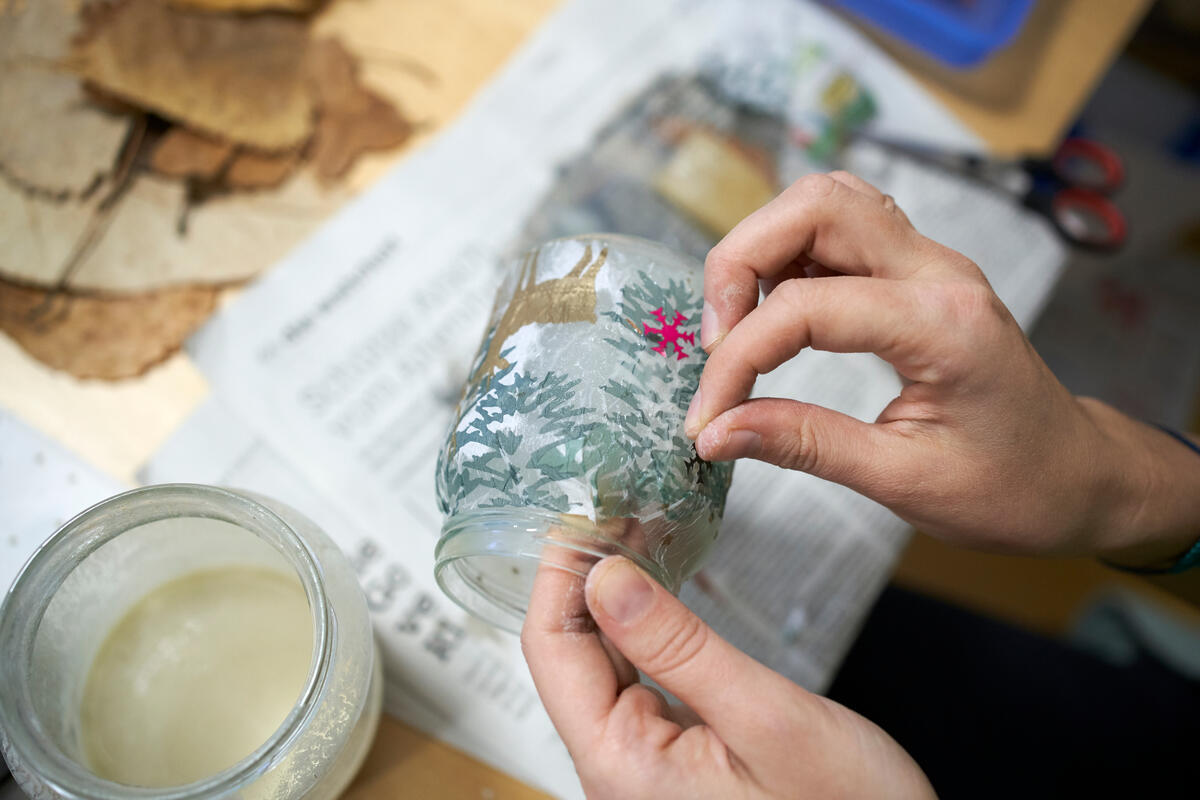 Make Something Day in Eberswalde. © Anne Barth / Greenpeace