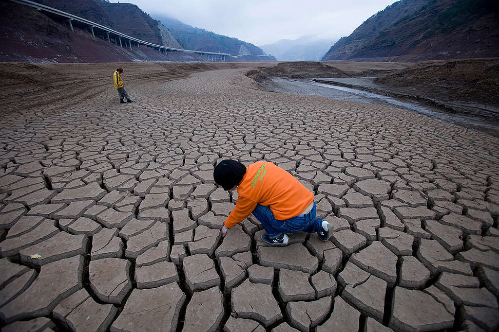 Tørke i Kina.