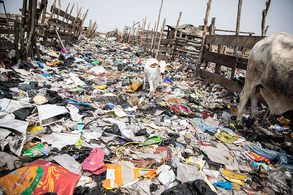Plastforurensning i Ghana