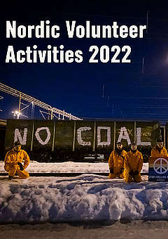 Nordic volunteering report cover 2022