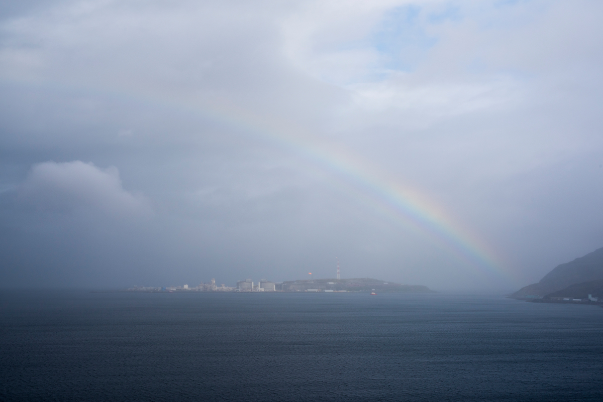 Statoil LNG Facility in Norway. © Christian Åslund / Greenpeace