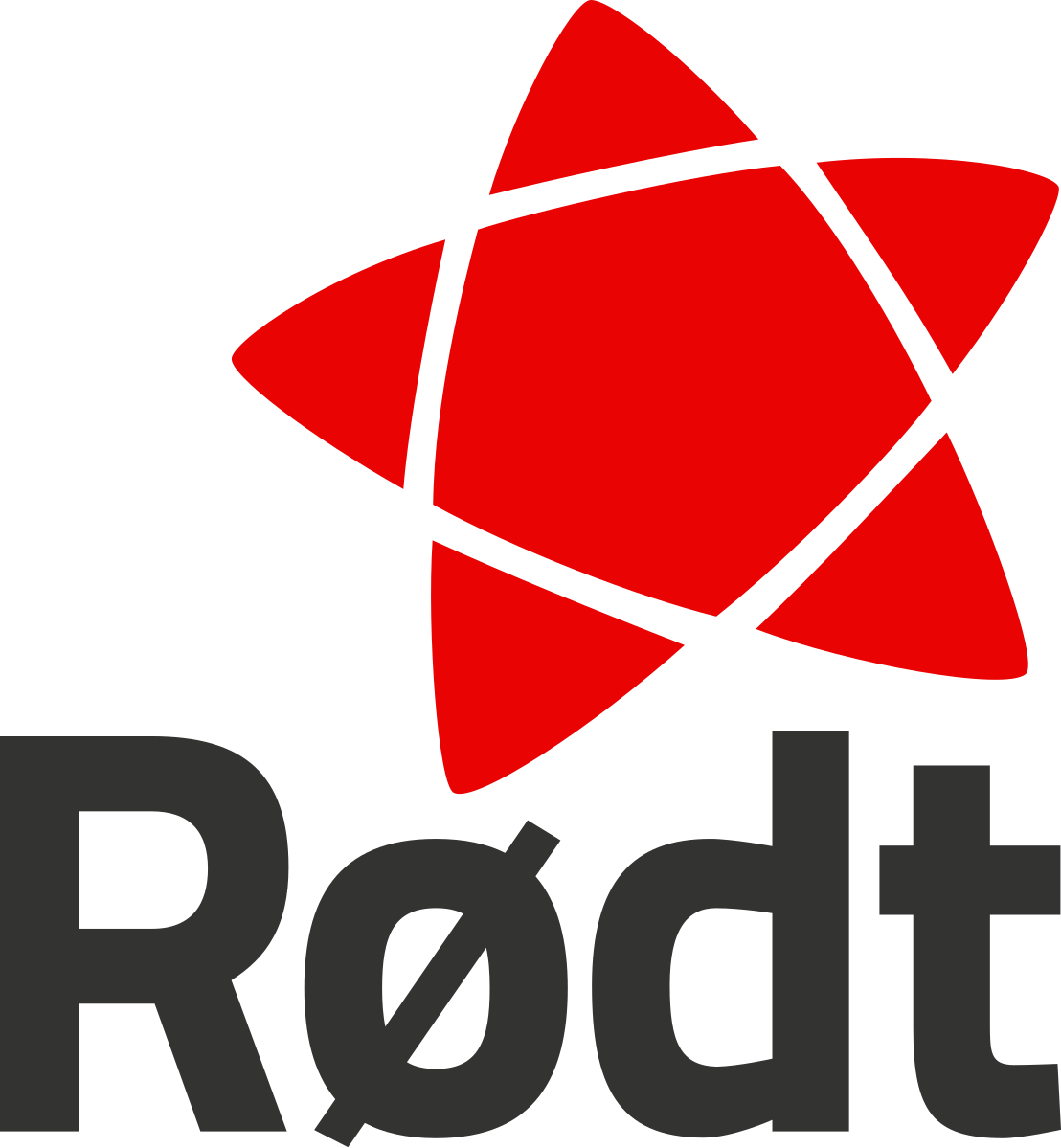 Rødt logo 2025