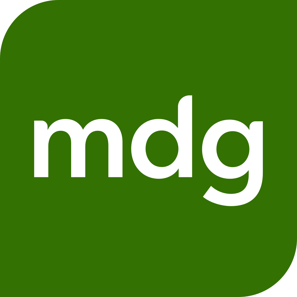 mdg logo 2025