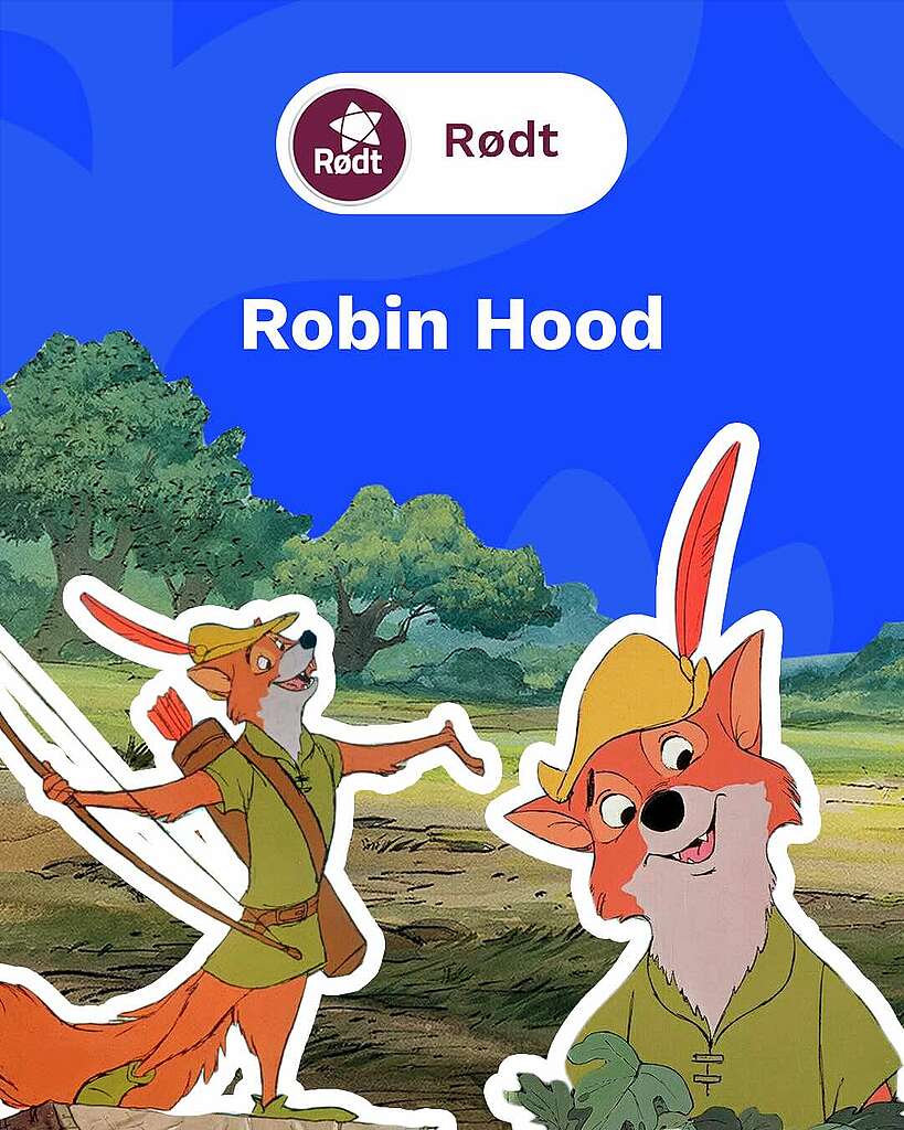 Valget 2025: Hvem er du, basert på partiet du stemmer på? Rødt: Robin Hood