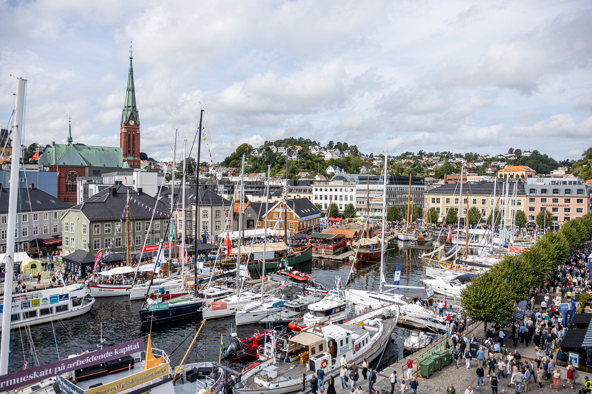 Greenpeace på Arendalsuka 2025