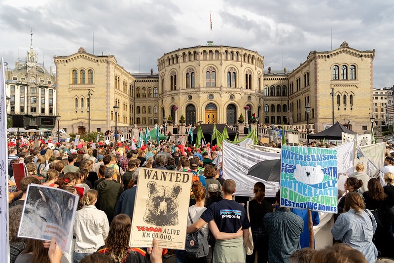 Be om handling for natur og klima i statsbudsjettet! Send en e-post