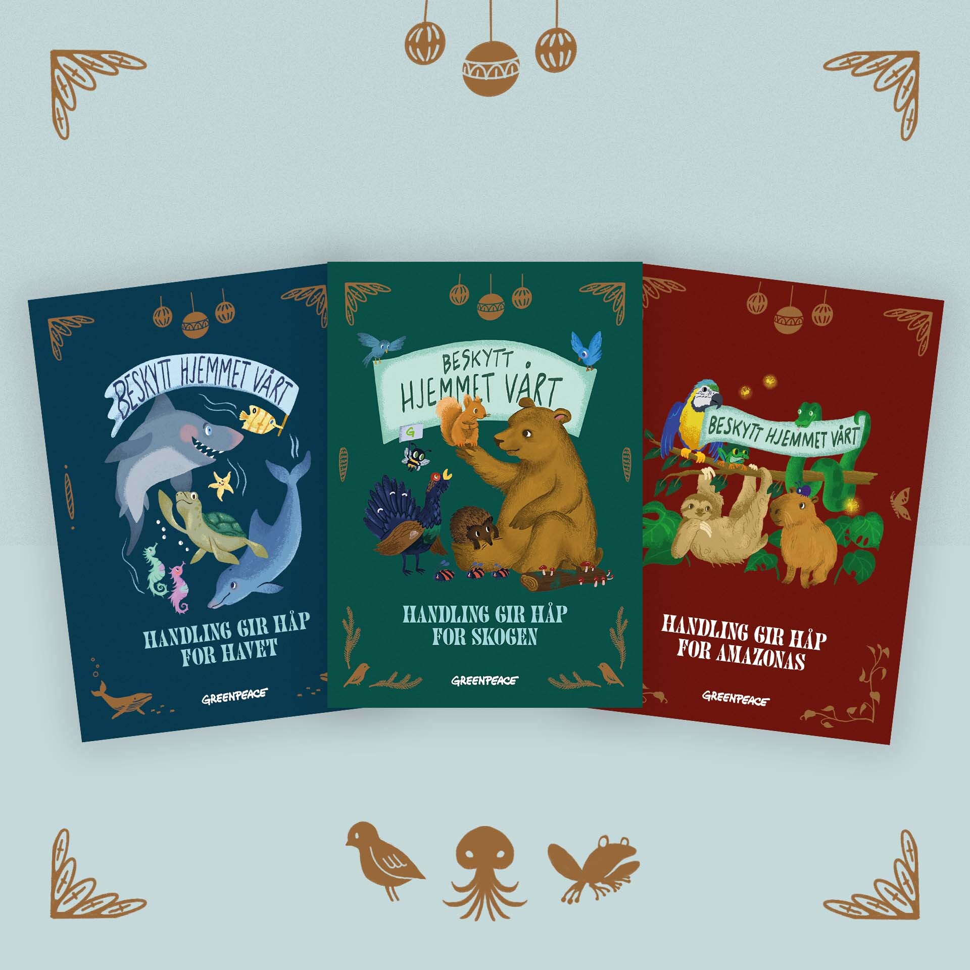 Gi en grønn julegave