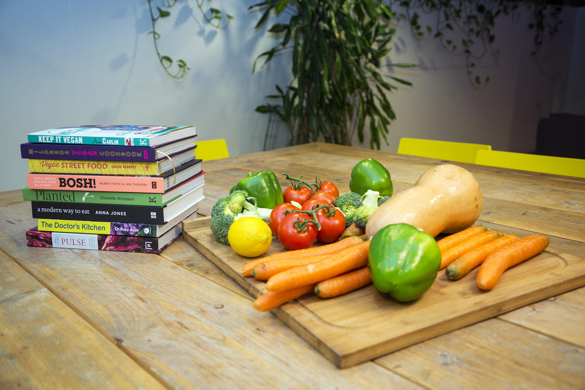 Veg Fest Workshop in Amsterdam. © Greenpeace / Jan  Beránek