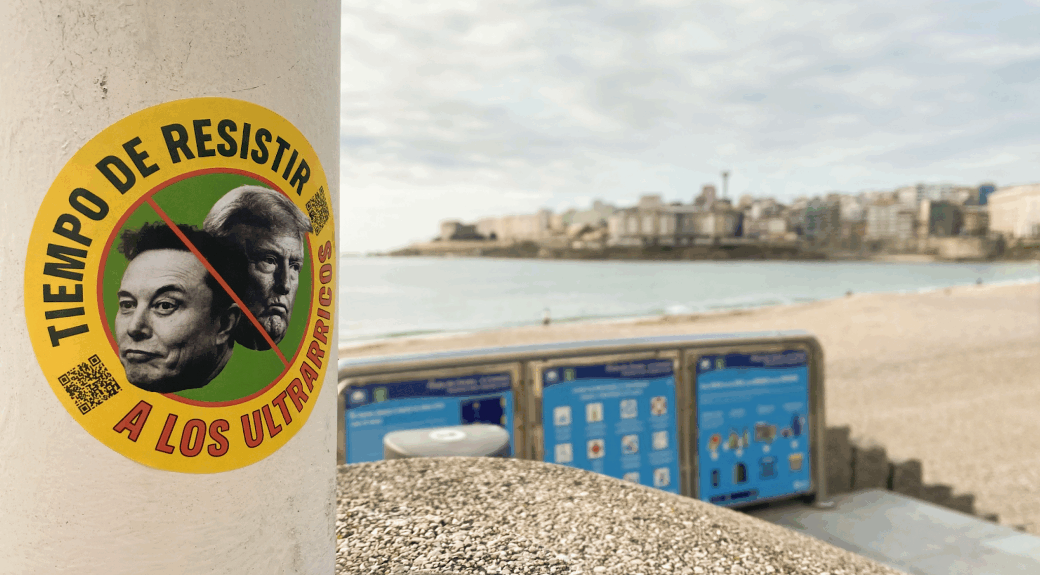fargerike Greenpeace-klistremerker.