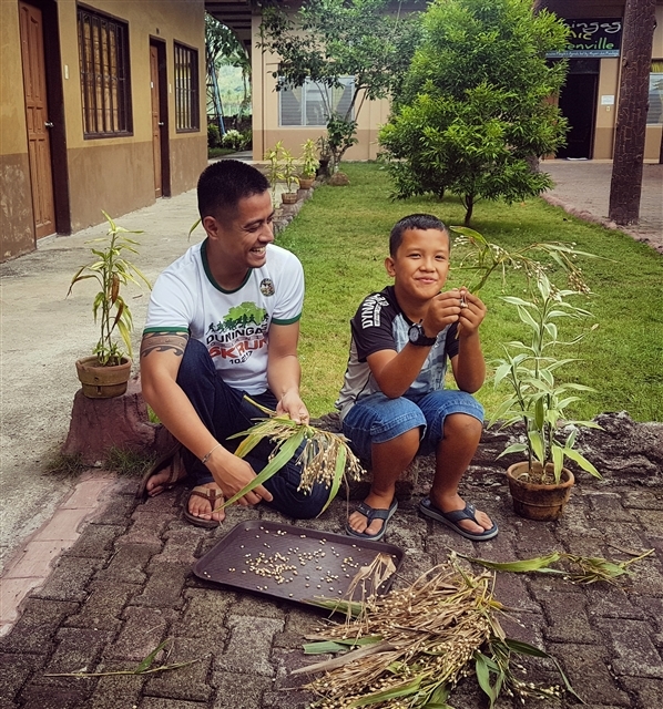 Bukid ni Bogs for "A Million Acts of Blue"