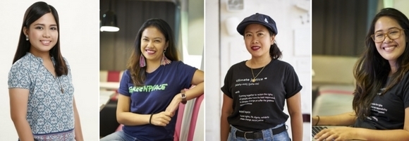 Diah, Angel, Tet, Kat