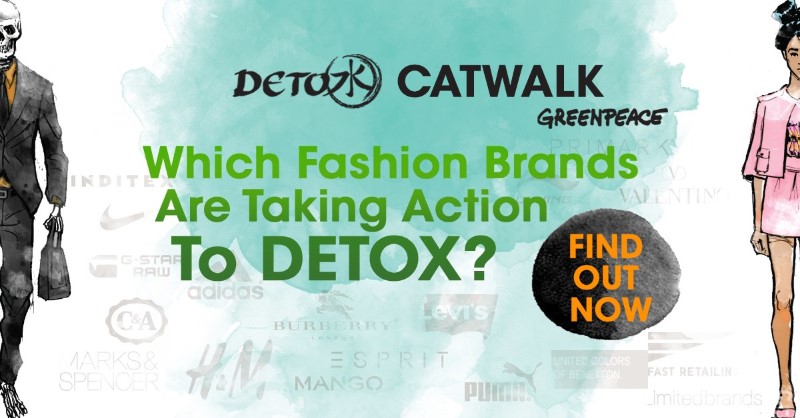 Greenpeace ranking fashion companies' action on toxic pollution - Greenpeace Philippines
