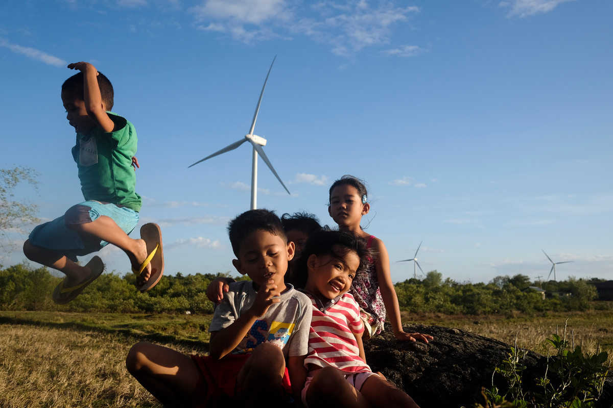 Support clean energy
