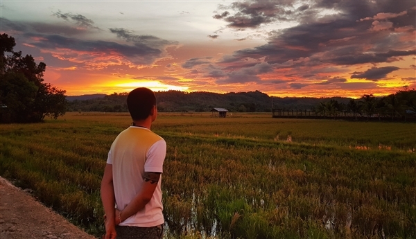 Bukid ni Bogs for "A Million Acts of Blue"