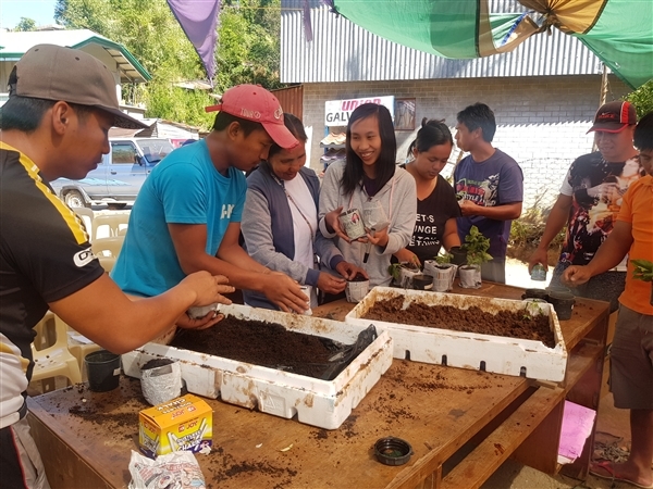 Sitio Garrison Organic Farming demo