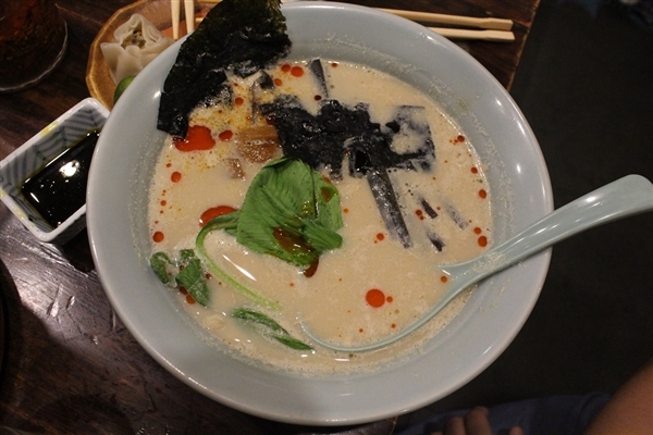 Wabi-Sabi ramen