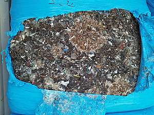 Illegal waste from Australia