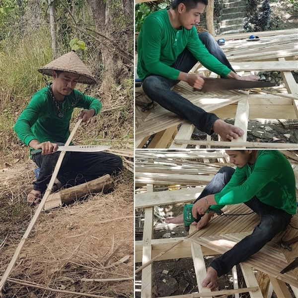 Bukid ni Bogs for "A Million Acts of Blue"