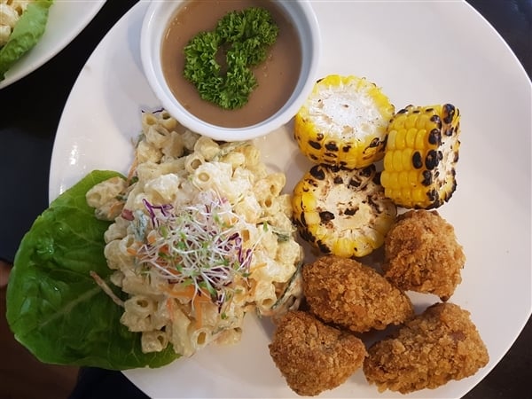 The Vegetarian Kitchen's southern fried chicken