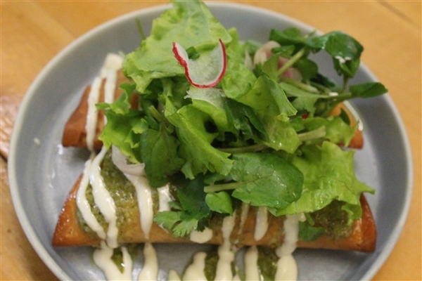 Sweet Potato Empanada