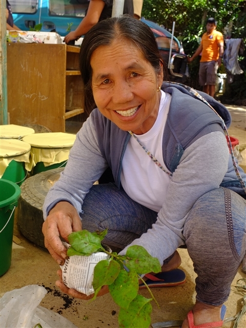 Sitio Garrison Organic Farming smile