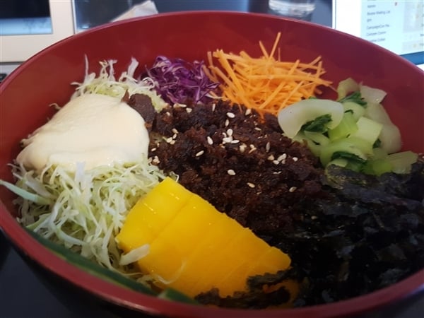 The Vegetarian Kitchen's Bibimbap