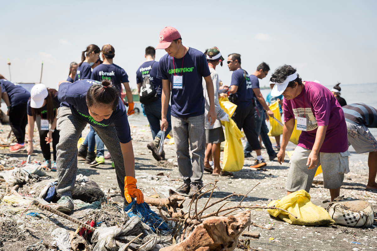 Mga bayaning walang kapa  Greenpeace Philippines