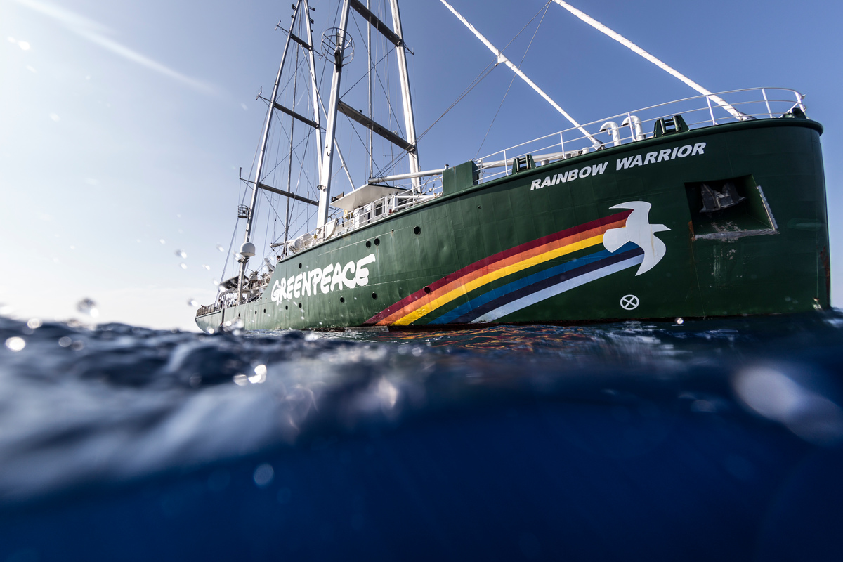 Less Plastic, More Mediterranean - Italian Leg Tour. © Lorenzo Moscia / Greenpeace