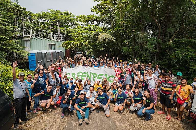 about us greenpeace philippines 