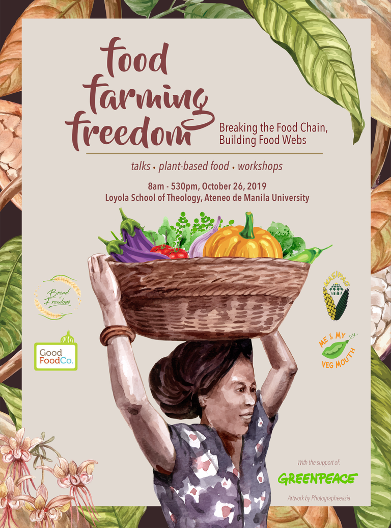 Food for Freedom, Food for Thought Greenpeace Philippines
