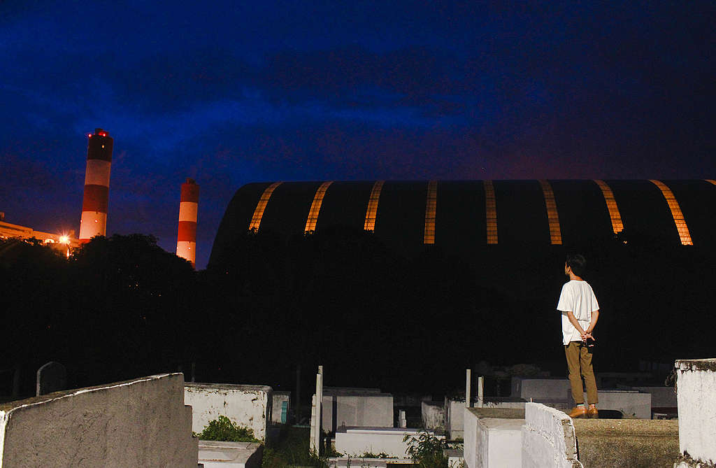 Limay, Bataan Coal-fired power plant