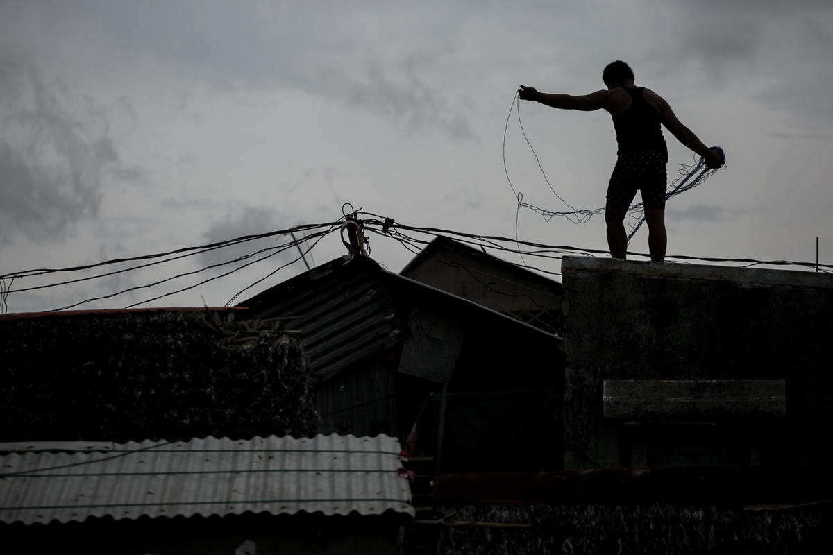 Typhoon Kammuri In The Philippines. © Basilio H. Sepe / Greenpeace