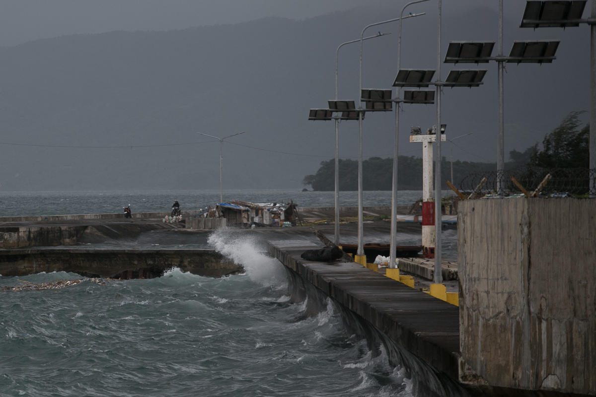 Typhoon Kammuri In The Philippines. © Basilio H. Sepe / Greenpeace