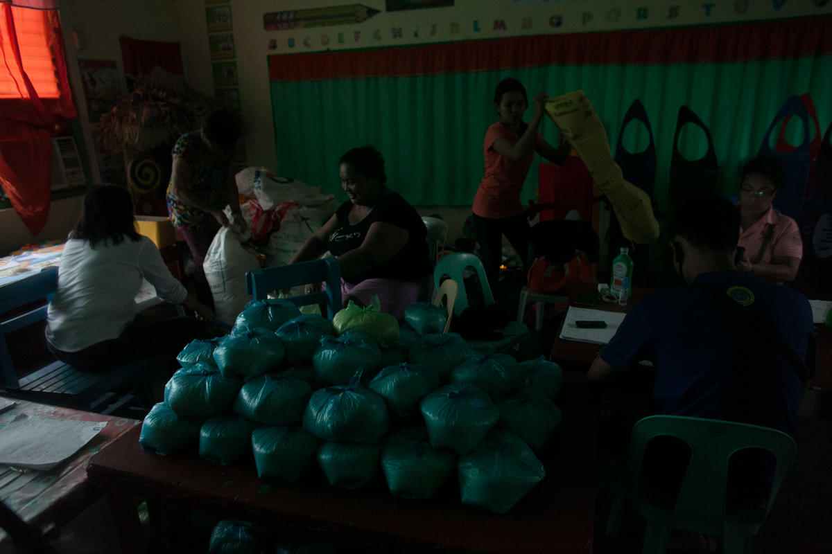 Typhoon Kammuri In The Philippines. © Basilio H. Sepe / Greenpeace