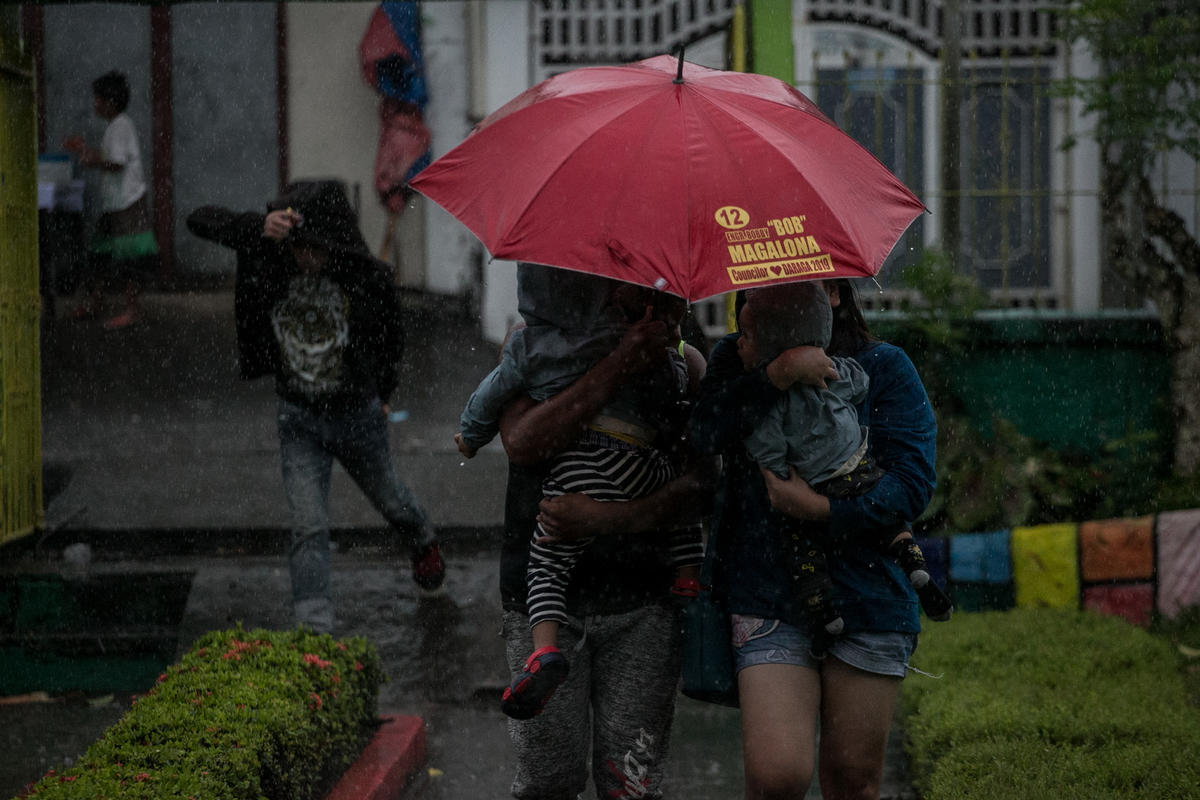 Typhoon Kammuri In The Philippines. © Basilio H. Sepe / Greenpeace