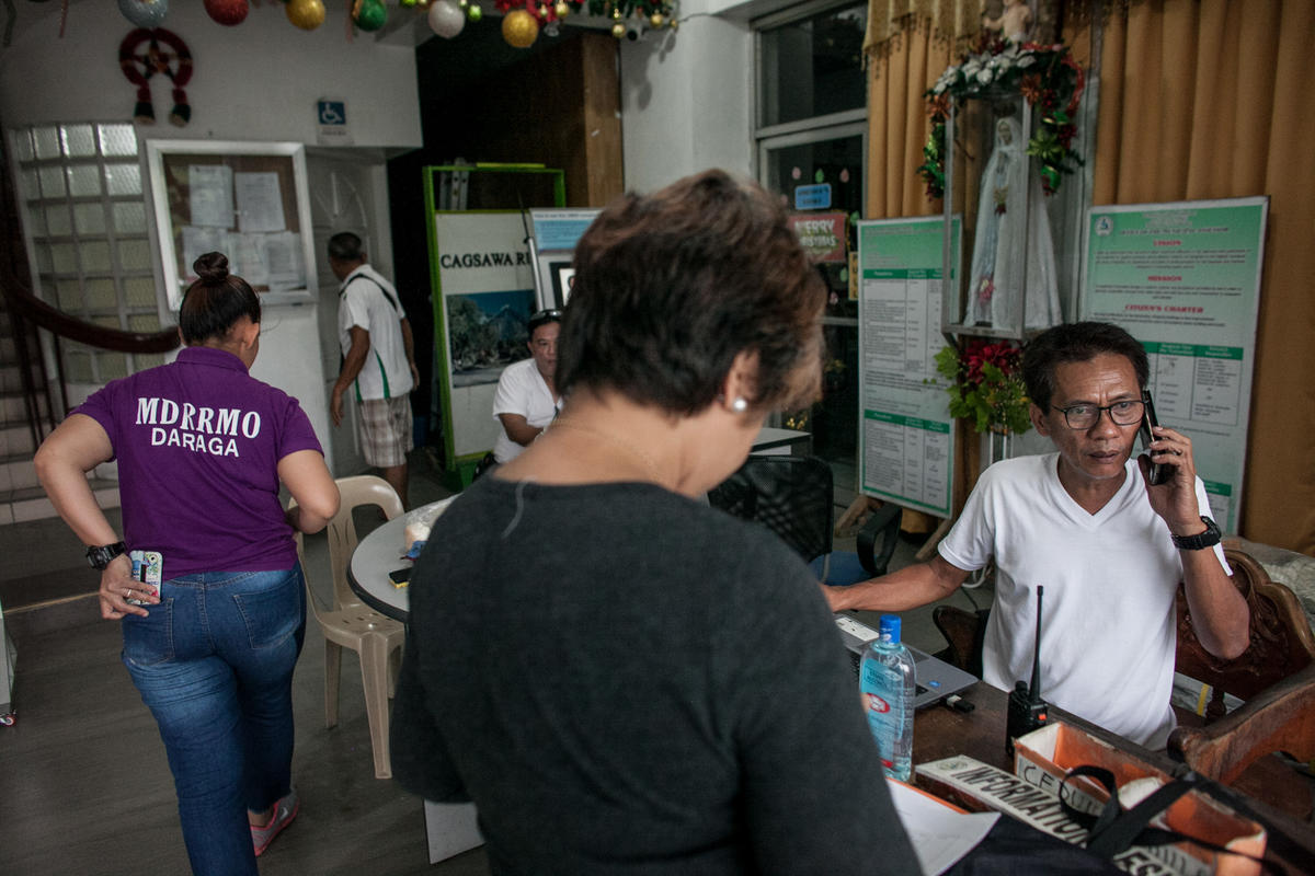 Documentation for Typhoon Kammuri in the Philippines. ©  / Greenpeace