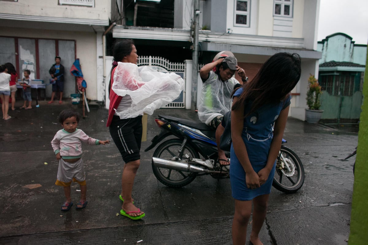 Typhoon Kammuri In The Philippines. © Basilio H. Sepe / Greenpeace