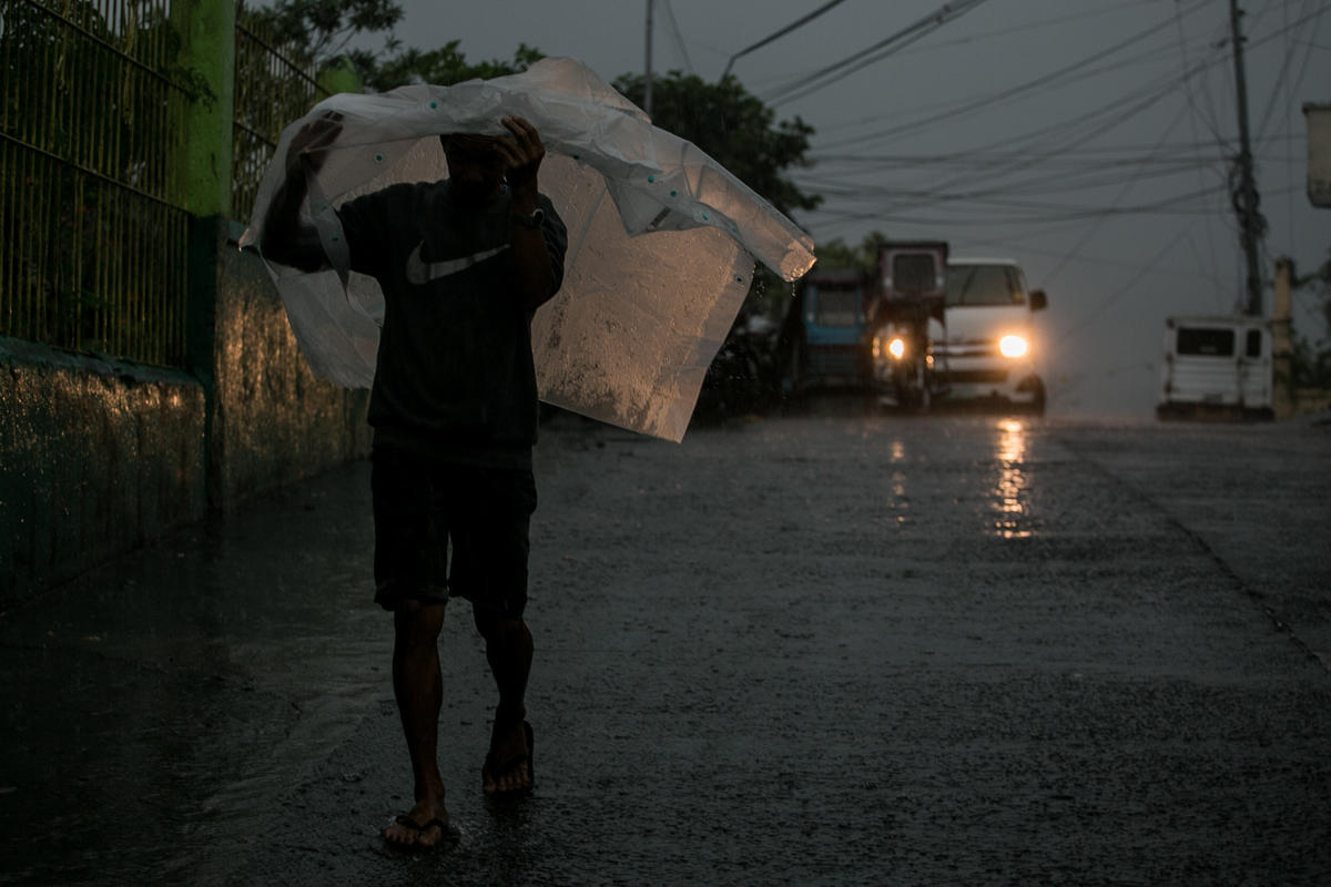 Typhoon Kammuri In The Philippines. © Basilio H. Sepe / Greenpeace