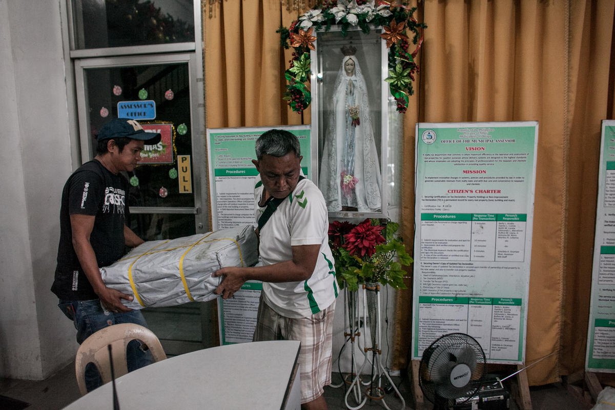 Documentation for Typhoon Kammuri in the Philippines. ©  / Greenpeace