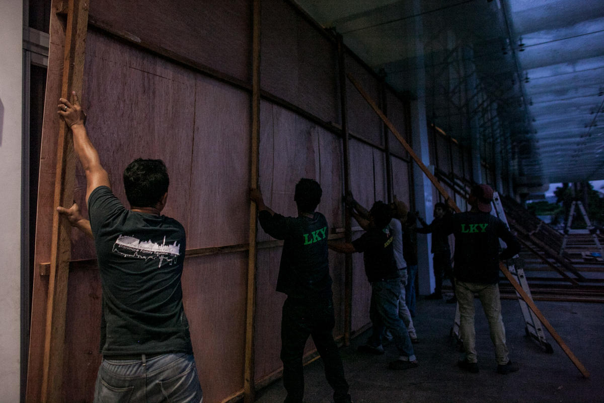 Documentation for Typhoon Kammuri in the Philippines. © Basilio H. Sepe / Greenpeace