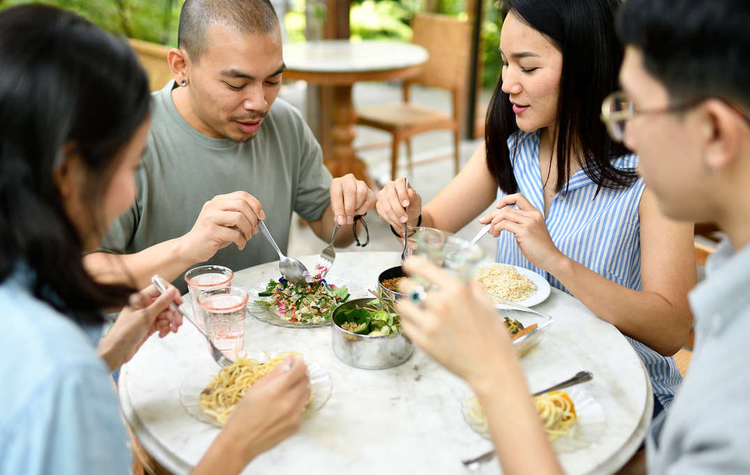 Vegetarian Thai Food in Bangkok. © Roengchai Kongmuang / Greenpeace Vegetarian Thai Food in Bangkok. © Roengchai Kongmuang / Greenpeace