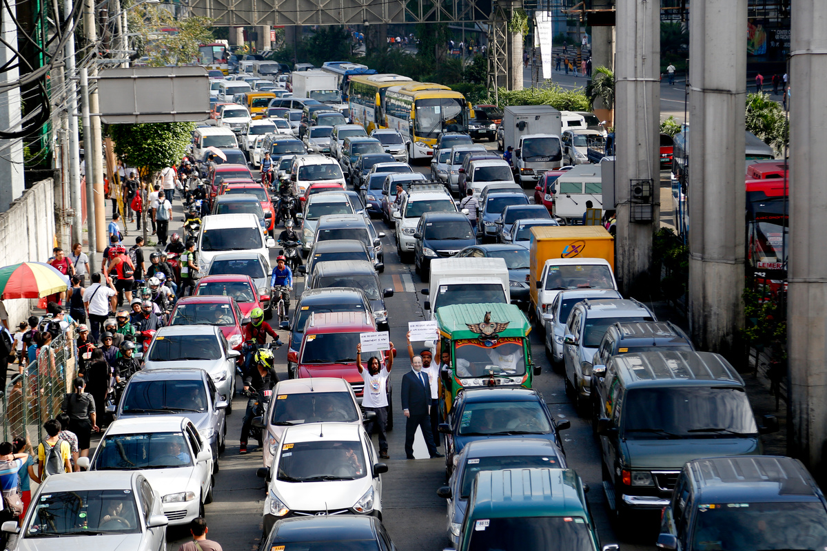 Climate Power to the People Action in Manila. © Greenpeace / Grace Duran-Cabus