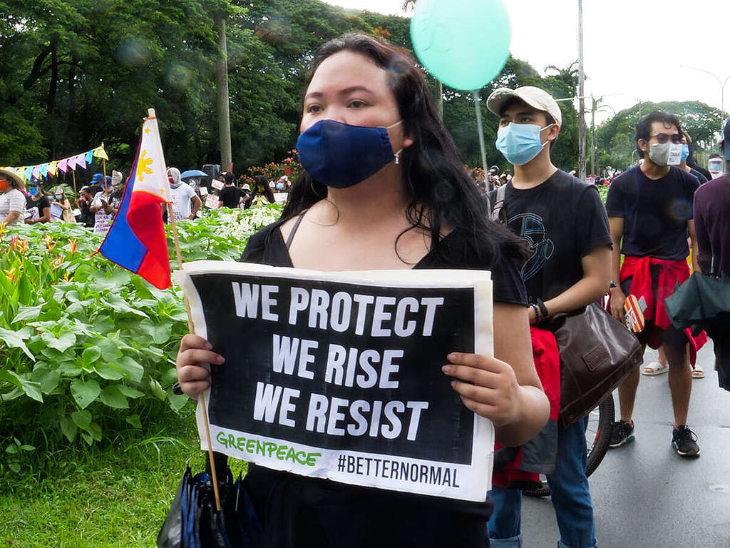 Keeping The People’s Voices Alive And Free In The Age Of Pandemic Greenpeace Philippines