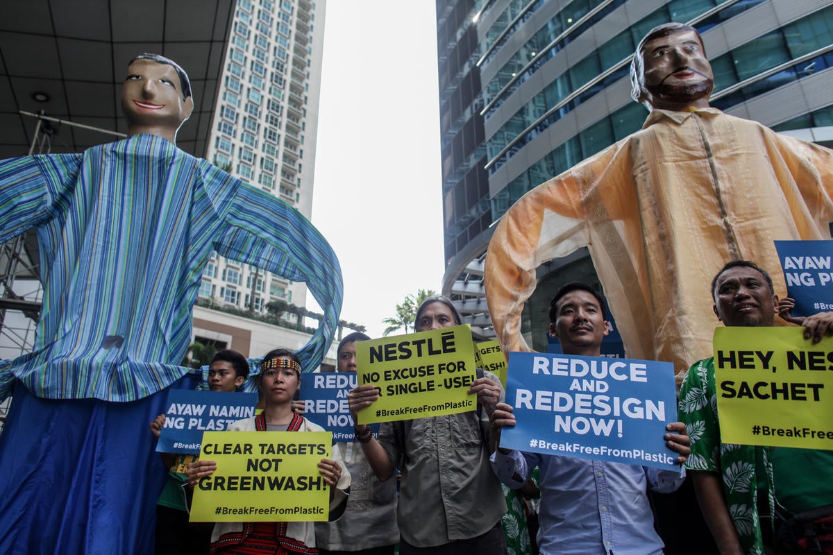 Greenpeace calls out Nestle for false claims on plastic neutrality ...