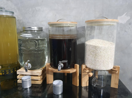 Back to Basics product refillery © Back to Basics Ecostore Back to Basics product refillery © Back to Basics Ecostore