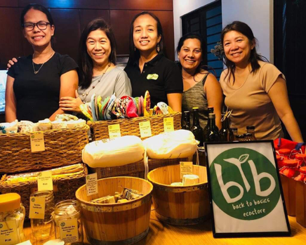 Back to Basics Ecostore co-founders Back to Basics Ecostore co-founders