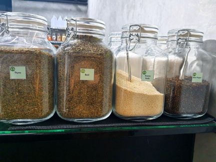 Back to Basics product refillery © Back to Basics Ecostore Back to Basics product refillery © Back to Basics Ecostore